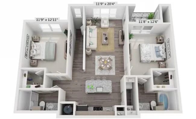 B3 07201 floor plan