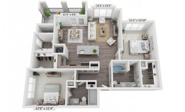 B4 14202 floor plan