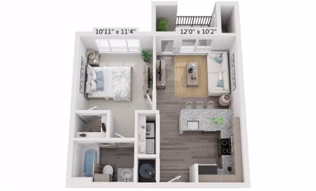 Unit 16306 16306 floor plan