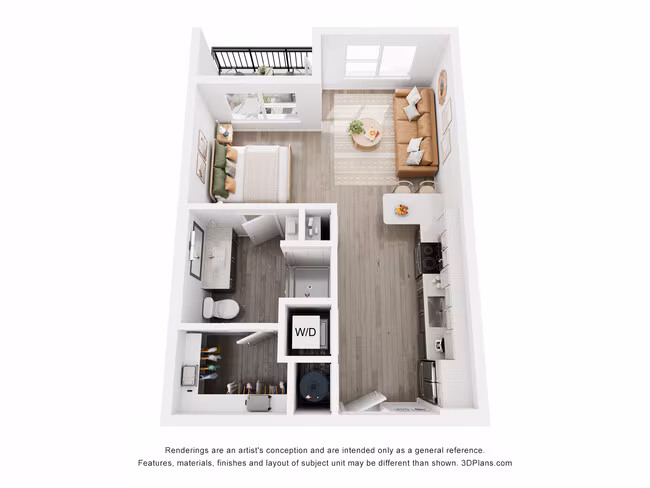 Unit 6206 10210 floor plan