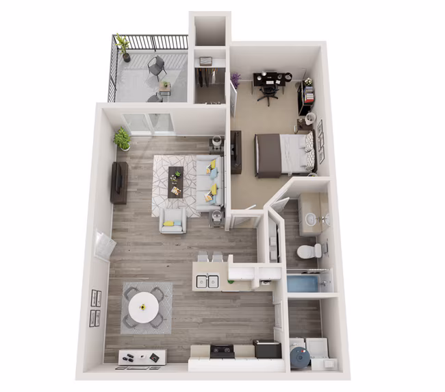 Unit 704 704 floor plan