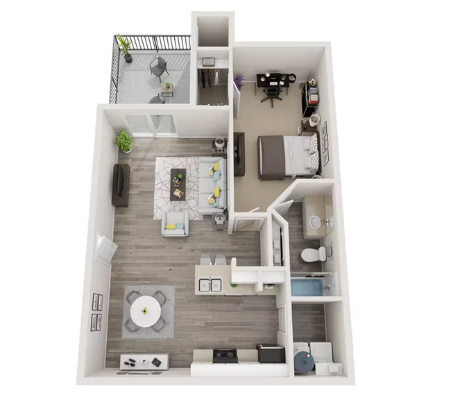 A2 1114 floor plan