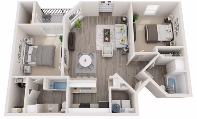 Unit 808 803 floor plan