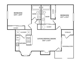 B3 20-2001 floor plan