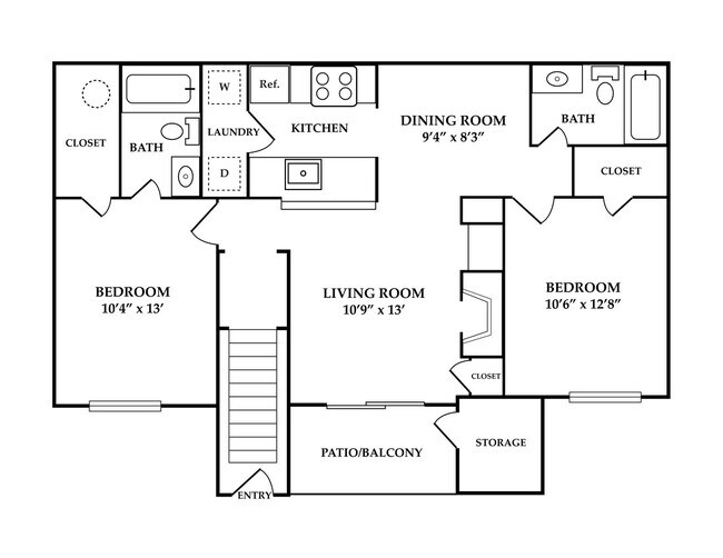 B6 07-0706 floor plan