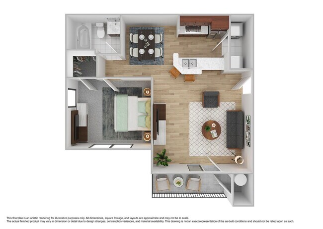 Unit 1225 1225 floor plan