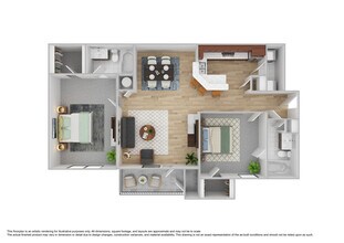 B2 0326 floor plan