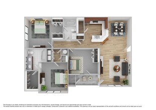 C1 0318 floor plan