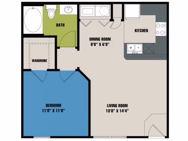 Unit 11308 08102 floor plan