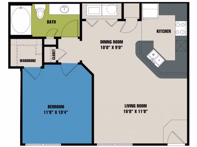 Unit 10207 10207 floor plan
