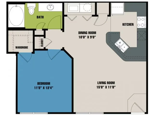 A2 10308 floor plan