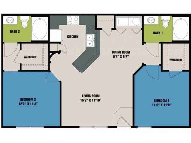 B1 05304 floor plan