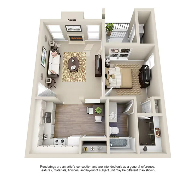 English 0833 floor plan
