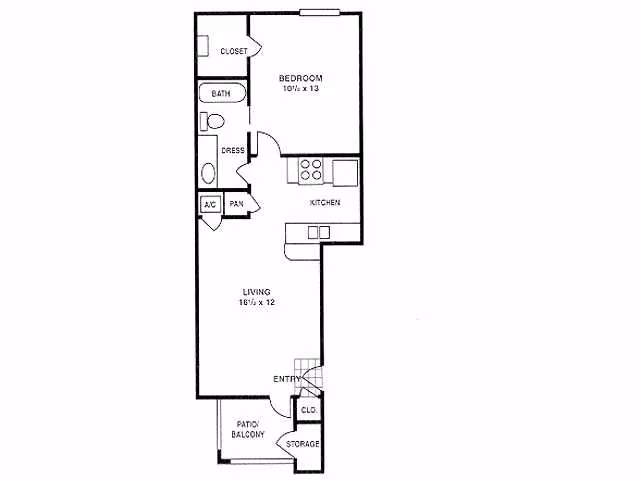 Unit 10103 10103 floor plan