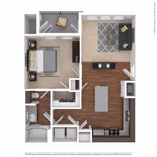 Unit 10205 10205 floor plan