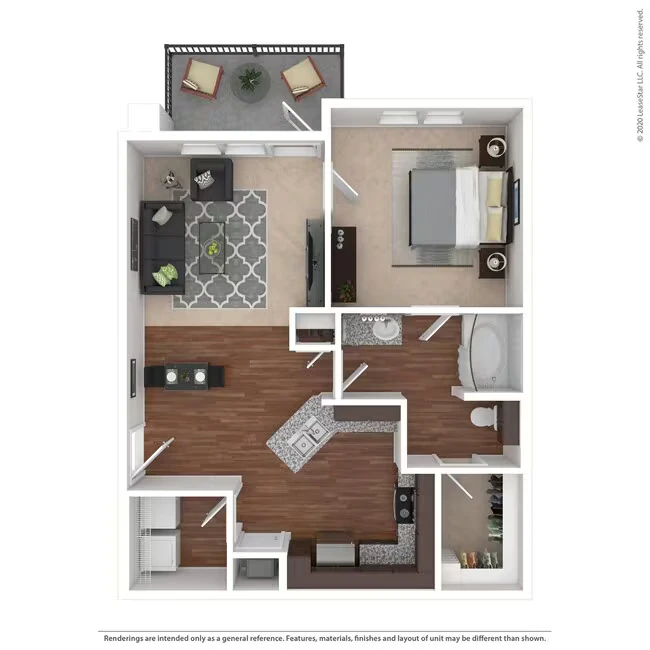 Unit 15202 15202 floor plan