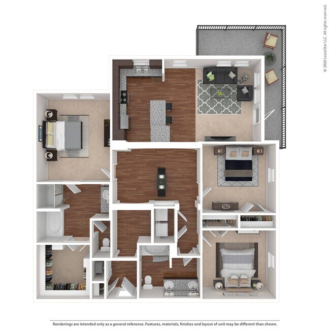 3A 04303 floor plan