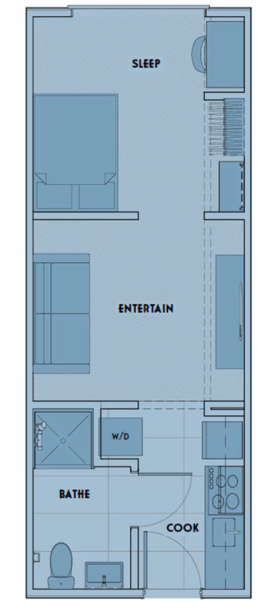 Unit Private Private floor plan