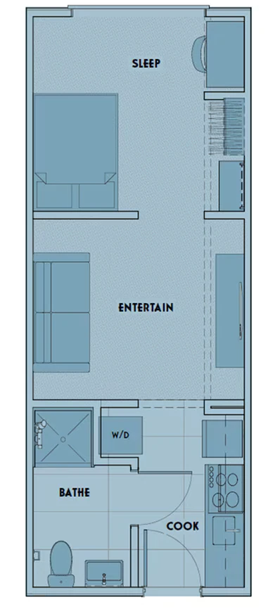 Unit Private Private floor plan