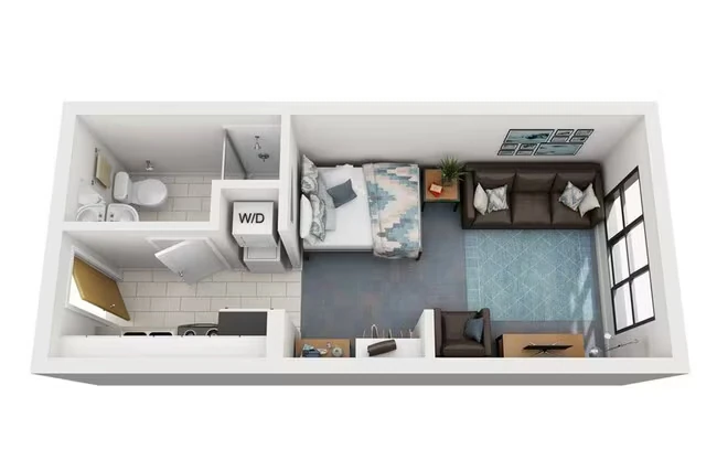 Unit Private Private floor plan