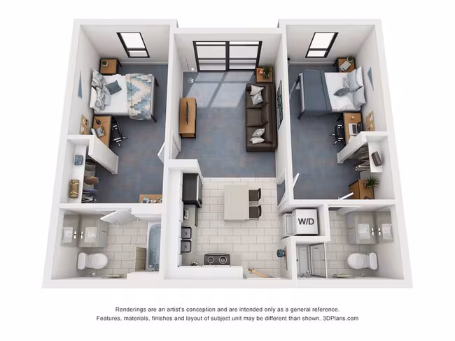 Unit Private Private floor plan