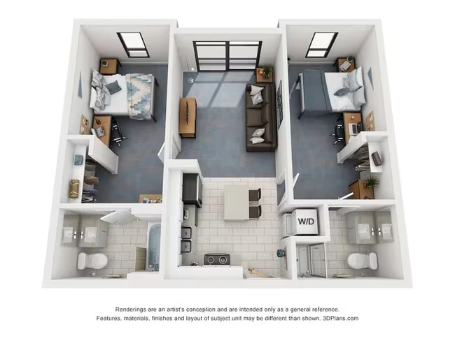 Unit Private Private floor plan