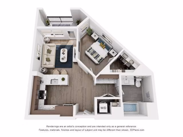 Unit 114 114 floor plan