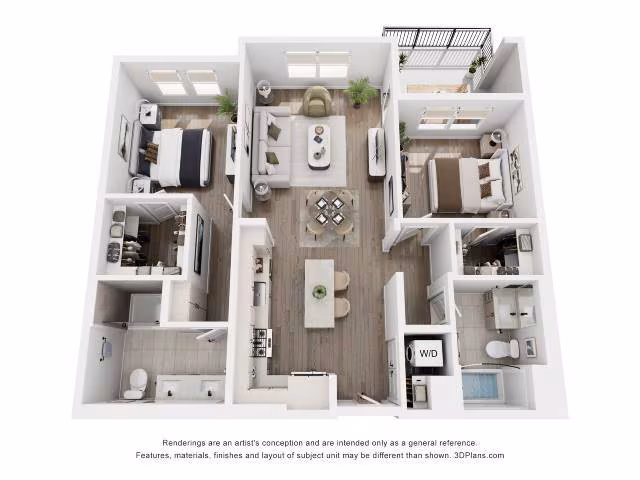 Unit 310 310 floor plan