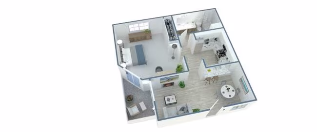 Unit C04 E09 floor plan