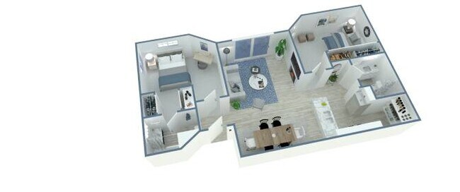 Unit A07 D08 floor plan