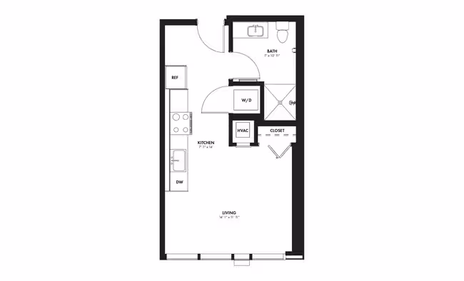 Unit 906 906 floor plan