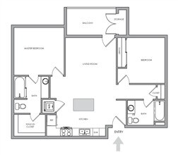 Laguna 3871-305 floor plan