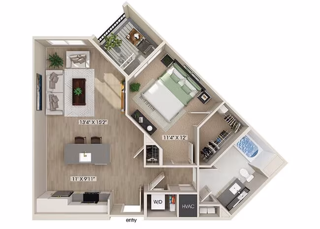Unit 5-220 4-405 floor plan