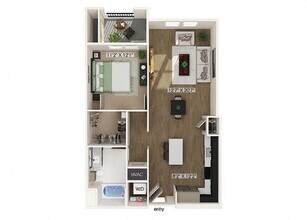A4 5-111 floor plan
