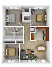3x2R B-48 floor plan