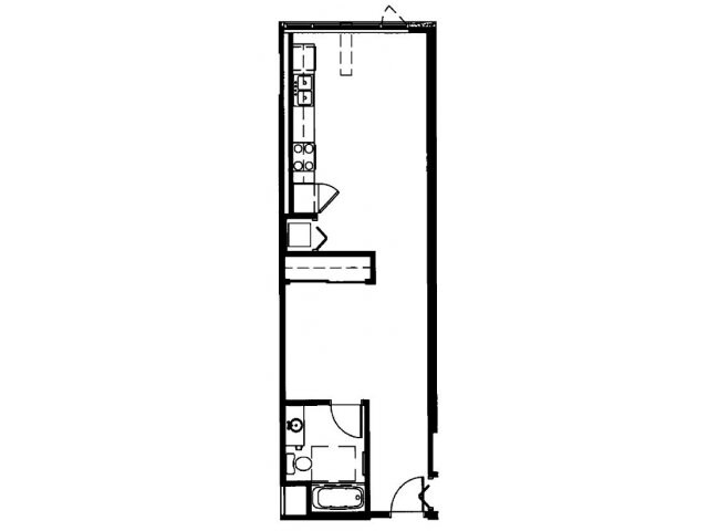 Unit 427 427 floor plan