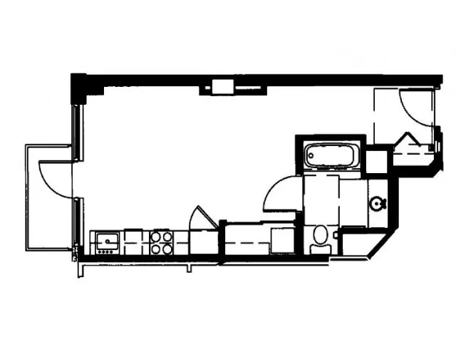 Unit 635 635 floor plan