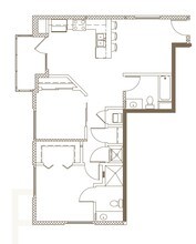 Allure 208 floor plan