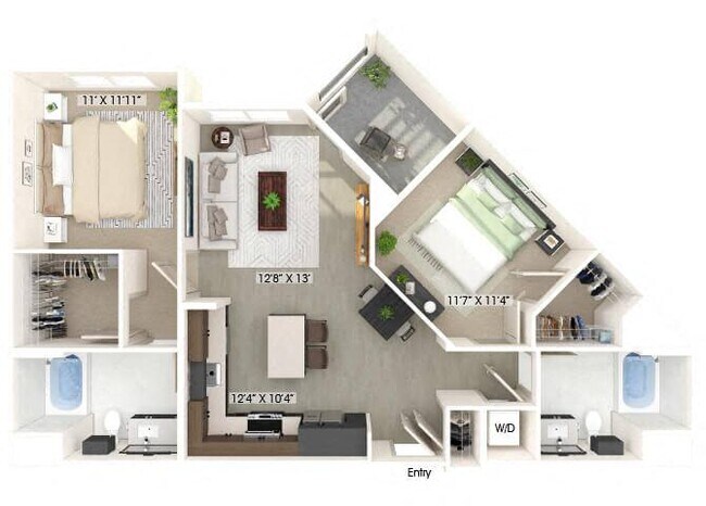 B1 2106 floor plan