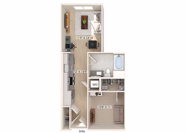 Unit 3171 3171 floor plan