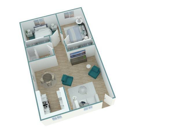 Unit 2 5 floor plan