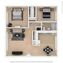 2x1 CW3130-2 floor plan