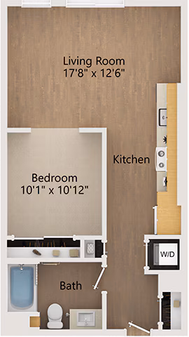 Unit 3223 1204 floor plan