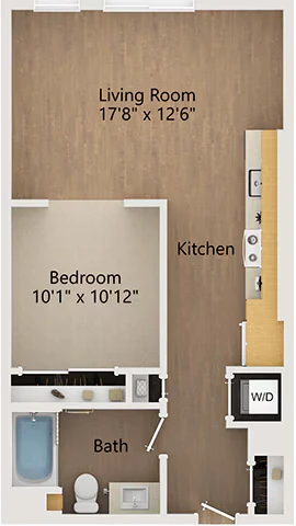 A1 7305 floor plan