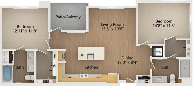 B2 4224 floor plan