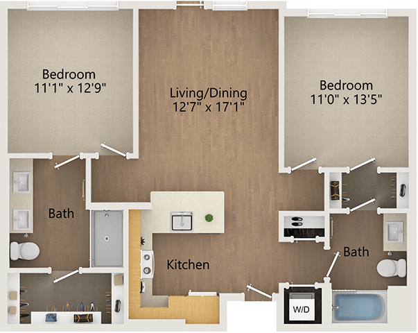 B4 3407 floor plan