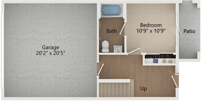 TH 6101 floor plan