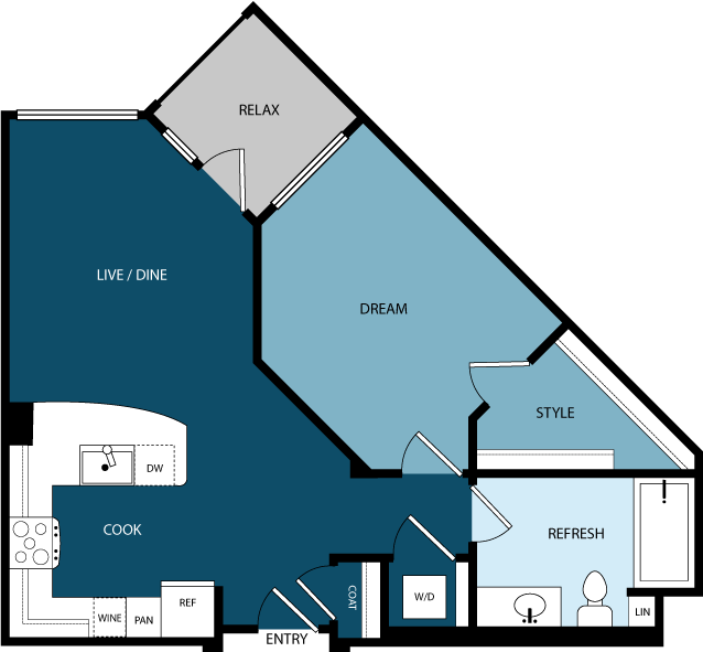 A3 1120 floor plan