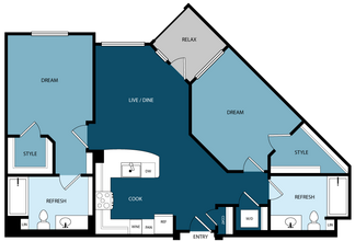 B2 3023 floor plan