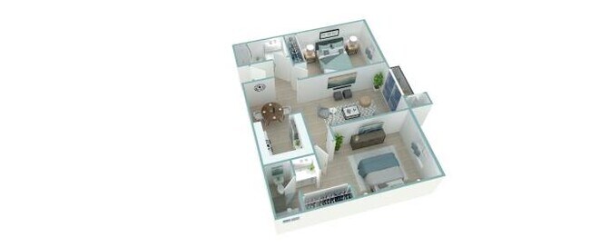 Unit 2055-068 2055-068 floor plan